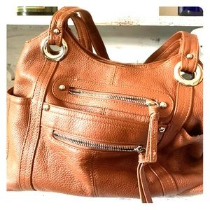 Roma Leathers Concealed Carry Handbag